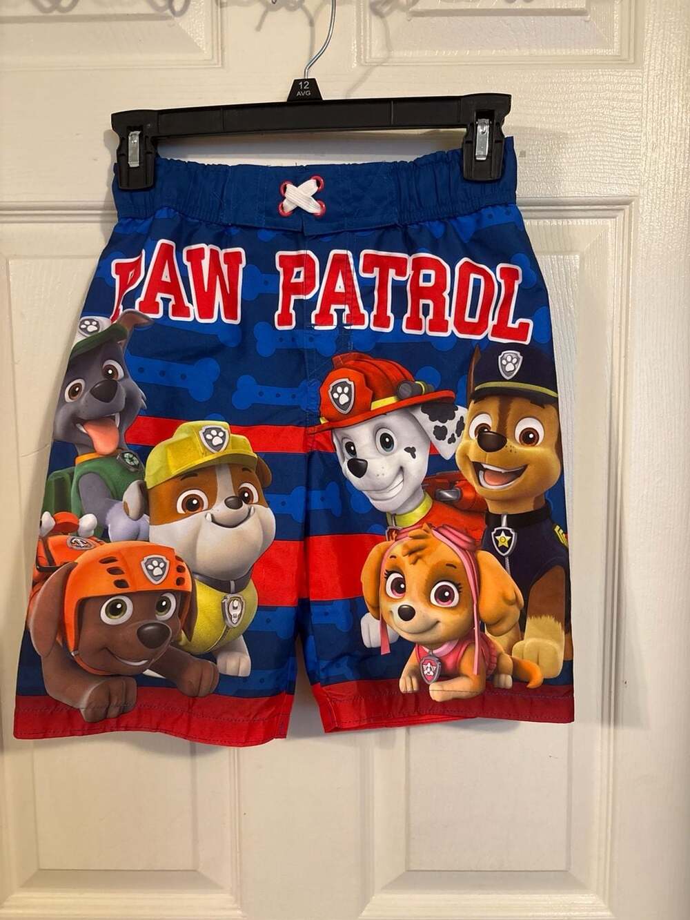 Nickelodeon Paw Patrol Swim Trunks Size M